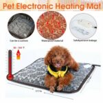 Thermal Heating Waterproof Bed Pad for Pets with Adjustable - Image 4
