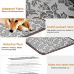 Thermal Heating Waterproof Bed Pad for Pets with Adjustable - Image 7