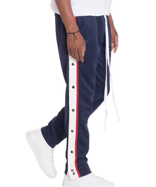 SNAP BUTTON TRACK PANTS TP0593