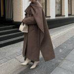 Urban Drape Wool Coat – 25 Edition - Image 5