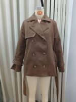 Vintage Brown Slim Coat – Haute Edition 25 - Image 6