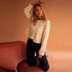 Women's Trendy Short Sequin Jacket – Sparkling Fashion Statement - Image 2