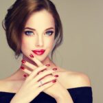 White Moissanite 5-Stone Ring Sterling Silver - Image 2