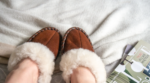 Brown Shearling Sheepskin Mules - Image 3