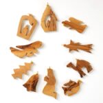 Weihnachtsdeko Baumschmuck Anhänger 10er Set - Image 4