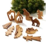 Weihnachtsdeko Baumschmuck Anhänger 10er Set - Image 2