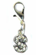 A-Z Crystal Letter Pet Charms - Image 23