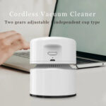 Mini Portable Vacuum Cleaner Desktop Cleaning Desk Vacuum Clean Up - Image 2
