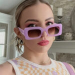 New Vintage Rectangle Sunglasses