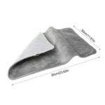 Portable Heated Blanket 10W Super Soft Fast Heating Electric Plush - Image 4