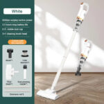 Electric Handheld Vacuum Cleaner Wireless Sweeper Powerful Cordless - Image 2