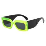 Square vintage style Sunglasses - Image 5