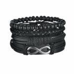 Mens Modern Multilayered Bracelet - Image 13