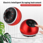 Electric Cupping Massager Vacuum Suction Cups Red Light Anti Cellulite - Image 3