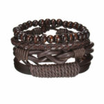 Mens Modern Multilayered Bracelet - Image 12