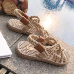 Braided Rope Sandals - Image 2