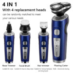 Multi-function Electric Shaver Electric Razor USB Rechargeable Shaving - Image 4