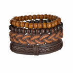 Mens Modern Multilayered Bracelet - Image 4