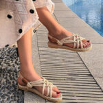 Braided Rope Sandals - Image 5