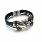 Mens Modern Multilayered Bracelet - Image 25