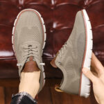 Mens Casual Breathable Walking Shoe - Image 5