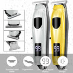Hair Clipper Set Electric Hair Trimmer Cordless Shaver - Image 2