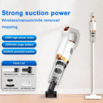 Electric Handheld Vacuum Cleaner Wireless Sweeper Powerful Cordless - Image 3