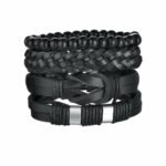 Mens Modern Multilayered Bracelet - Image 19