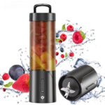 Portable Blender Fresh Juice Mixer Home Electric Wireless Charge Mini