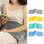 Portable Heated Blanket 10W Super Soft Fast Heating Electric Plush