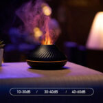 Flame Aromatherapy Humidifier Nordic Desktop Home Style Atmosphere - Image 7
