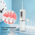 Detachable Oral Irrigator Portable Dental Water Flosser USB