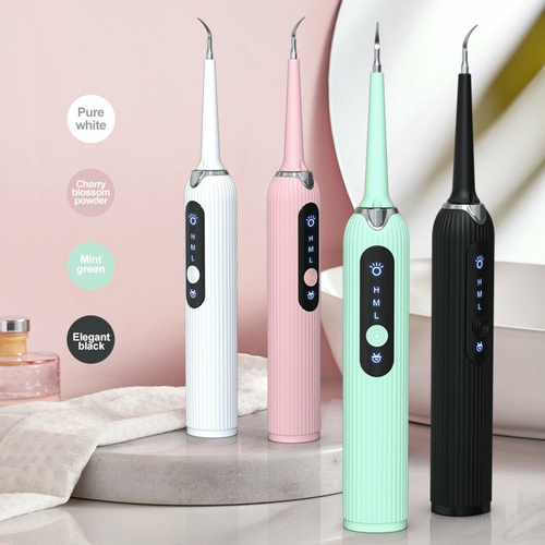 Fashion Electric Toothbrush Sonic Dental Scaler LED Oral Tartar