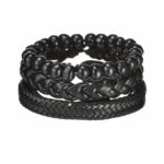 Mens Modern Multilayered Bracelet - Image 10