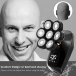 New Shaver For Men 7D Independently 7 Cutter Floating Head - Image 3