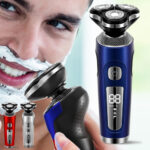 Multi-function Electric Shaver Electric Razor USB Rechargeable Shaving