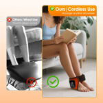 Foot Heat Massager Hot Compresses Vibration Massager Ankle Protection - Image 5