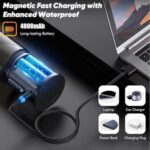 Portable Blender Fresh Juice Mixer Home Electric Wireless Charge Mini - Image 3