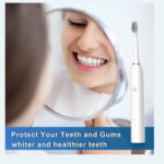 Ultrasonic Electric Toothbrush Rechargeable USB for Adults 6 Modes - Image 4