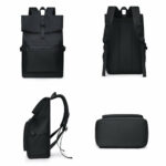 Multifunctional Business Backpack for Men High-quality Nylon - Image 5