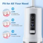 Detachable Oral Irrigator Portable Dental Water Flosser USB - Image 4