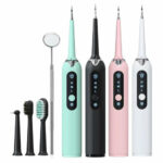 New Electric Dental Calculus Remover Sonic Toothbrush Scaler