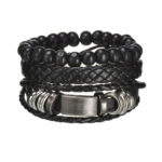 Mens Modern Multilayered Bracelet - Image 20