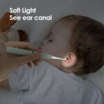 1 Set Baby Ear Cleaner Ear Wax Removal Tool Flashlight Earpick Ear - Image 3