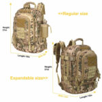 Large Capacity Waterproof Camping Outdoor Backpack - Image 3