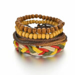 Mens Modern Multilayered Bracelet - Image 18