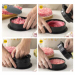 Round Hamburger Meat Press Maker - Image 3
