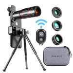 Dragon Bluetooth Ultra HD 28X Zoom Telescope Lens Tripod Kit - Image 2