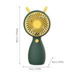 Portable Mini Fan USB Charging Handheld Cartoon Fan For Outdoor - Image 5
