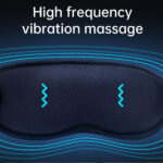 Wireless Smart 3D Eye Massager with Cooling & Heat Eye Mask Vibration - Image 2